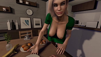 Visiting sweet aunt in law marge