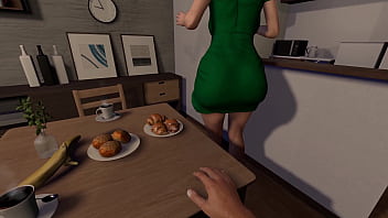 Visiting sweet aunt in law marge