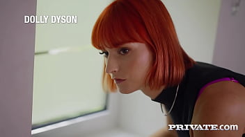 Dolly dyson squirts in a three