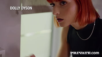 Dolly dyson squirts in a three