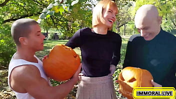 Dan's betrayal dolly dyson's pussy gets fucked by his buddies