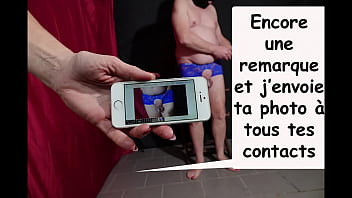 Des photos avec commentaires de maitresses