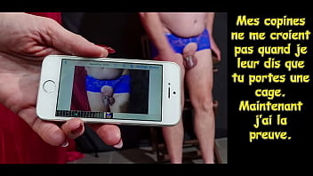 Des photos avec commentaires de maitresses