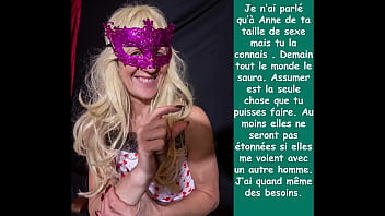 Des photos avec commentaires de maitresses