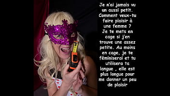 Des photos avec commentaires de maitresses