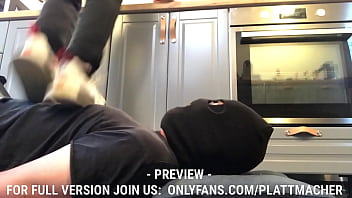 Hard Headtrampling With Adidas Sneakers thumbnail