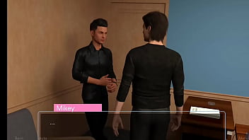 Midnight paradise cap 26 mi hermanastra rubia me hace una paja