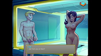 Let's play space code pink lune anal