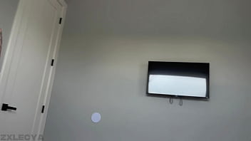 Morning sex with a cute stepsister before school