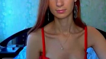 Sexy Amateur Skinny Babe With Small Tits On Web Cam thumbnail