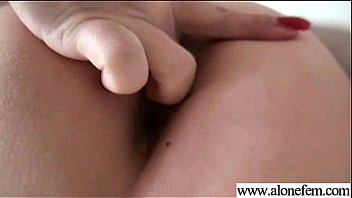 Naughty girl insert in her pussy all kinf of stuffs video 18