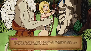 Hentai visual novel forbidden fruit maya fucked by hor and alf cumming walkthrough