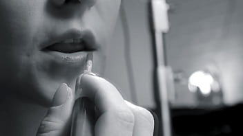 526 sensual battle red lipstick vs your cock