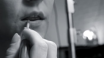 526 sensual battle red lipstick vs your cock