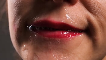 526 sensual battle red lipstick vs your cock