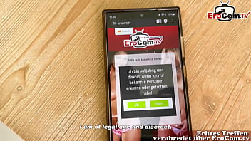 Notgeile deutsche reife blondine macht echtes sextreffen im auto