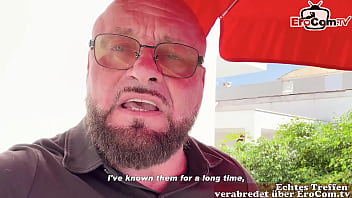 Notgeile deutsche reife blondine macht echtes sextreffen im auto