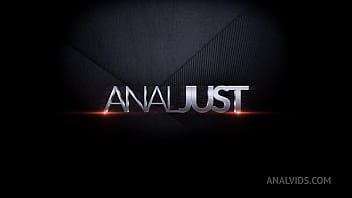 Andy san dimas gets her asshole creamed then ashlynn leigh licks up the cum