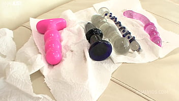 Andy san dimas gets her asshole creamed then ashlynn leigh licks up the cum