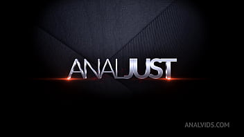 Andy san dimas gets her asshole creamed then ashlynn leigh licks up the cum