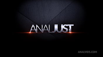 Andy san dimas gets her asshole creamed then ashlynn leigh licks up the cum