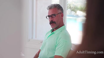 Stepdaughter seduces stepdad using stepmom's phone charles dera lilith grace