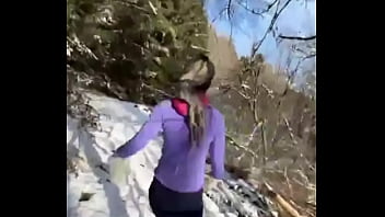 Do you like winter experience the magic of winter like never before ️ join me for an exhilarating trail run