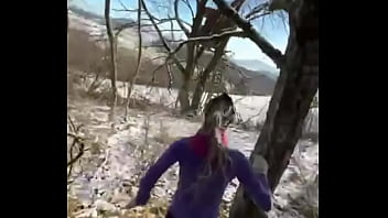 Do you like winter experience the magic of winter like never before ️ join me for an exhilarating trail run