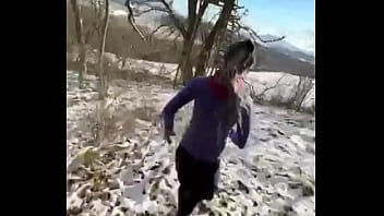 Do you like winter experience the magic of winter like never before ️ join me for an exhilarating trail run