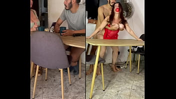 Mi Madrastra Casero 2da Parte Follando En El Comedor Hijastro Y Madrastra Real En Cuatro Montada Se Viene Y Se Chorrea Dentro De Ella Vieja Madura thumbnail