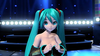 Vocaloid miku shaking her ass i'll miku miku you nutsuki suu Vocaloid miku shaking her ass i'll miku miku you nutsuki suu