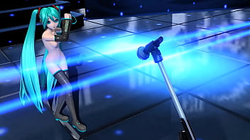 Vocaloid miku shaking her ass i'll miku miku you nutsuki suu Vocaloid miku shaking her ass i'll miku miku you nutsuki suu