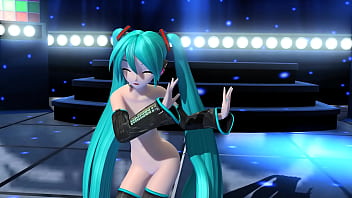 Vocaloid Miku Shaking Her Ass I'll Miku Miku You Nutsuki Suu thumbnail
