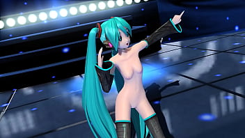 Vocaloid miku shaking her ass i'll miku miku you nutsuki suu