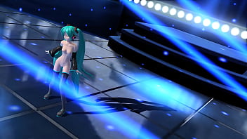 Vocaloid miku shaking her ass i'll miku miku you nutsuki suu