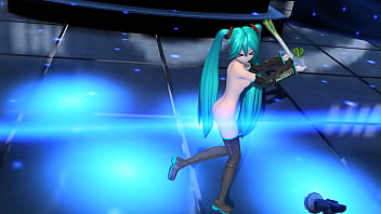 Vocaloid miku shaking her ass i'll miku miku you nutsuki suu