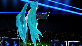 Vocaloid miku shaking her ass i'll miku miku you nutsuki suu