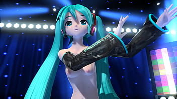 Vocaloid miku shaking her ass i'll miku miku you nutsuki suu