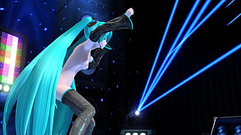 Vocaloid miku shaking her ass i'll miku miku you nutsuki suu