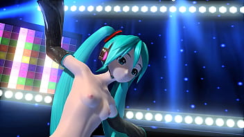 Vocaloid miku shaking her ass i'll miku miku you nutsuki suu