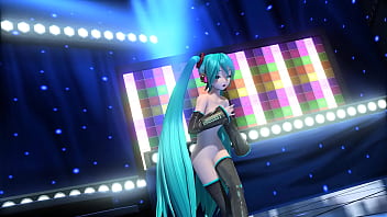 Vocaloid miku shaking her ass i'll miku miku you nutsuki suu