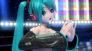 Vocaloid miku shaking her ass i'll miku miku you nutsuki suu