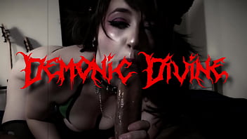 Sexy annoying catgirl wont stop sucking cock