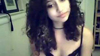 Sweet latina teens hot stripshow for her bf