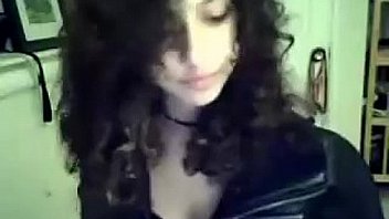 Sweet latina teens hot stripshow for her bf