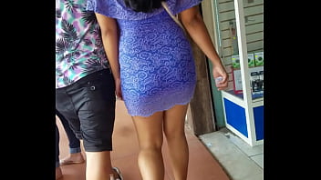 Rrica la señorita me encanta la perra en licra