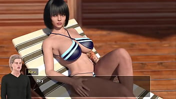 Lust and life cap 13 masajeando el enorme culo de una milf