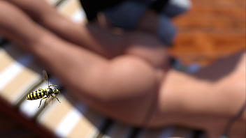 Lust and life cap 13 masajeando el enorme culo de una milf