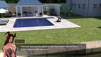 Lust and life cap 13 masajeando el enorme culo de una milf