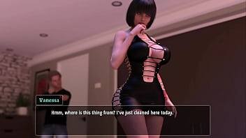 Lust and life cap 13 masajeando el enorme culo de una milf